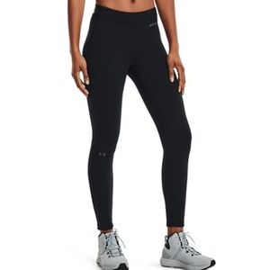 Women's Under Armour Cold Gear Tights, Black - Small